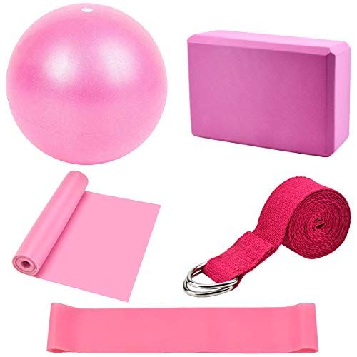 Yoga Blocks and Straps Set