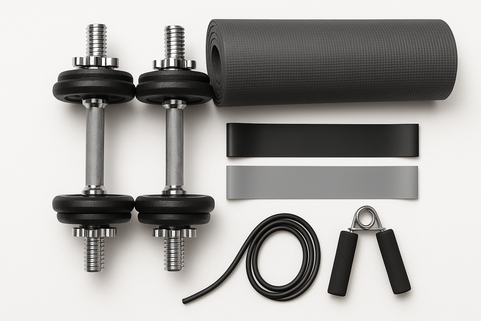 Generated gym materials image